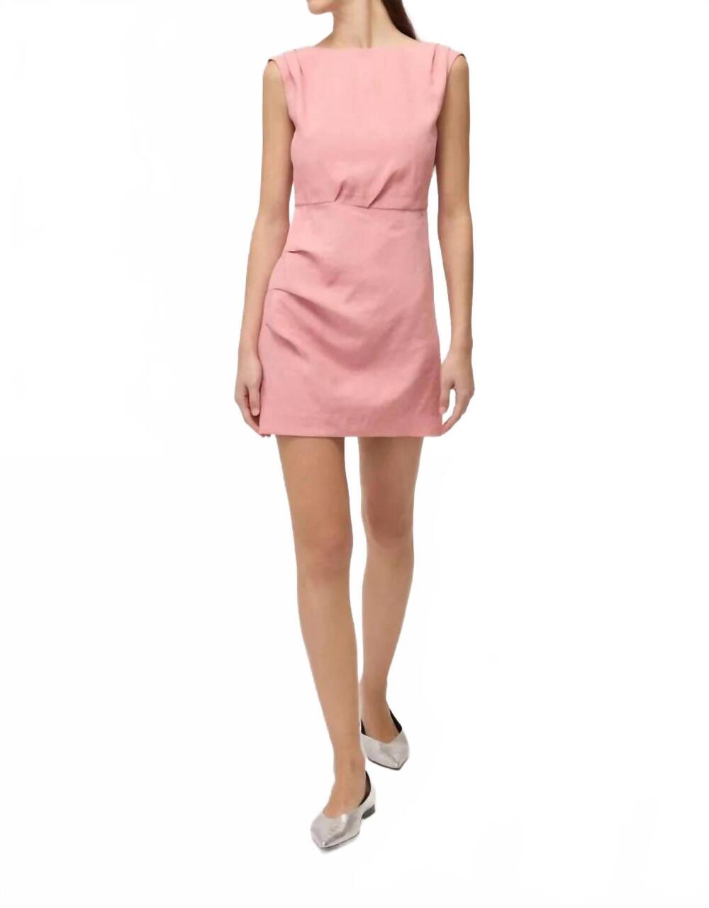 NEW OTTOD'AME tiffany mini dress in allure